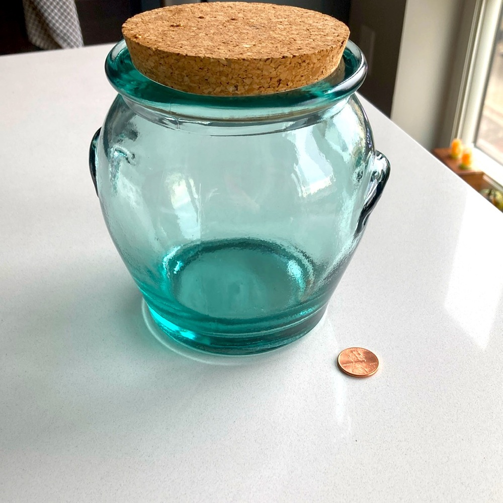 ♻️Glass container